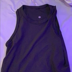 lululemon exercise loose tank top